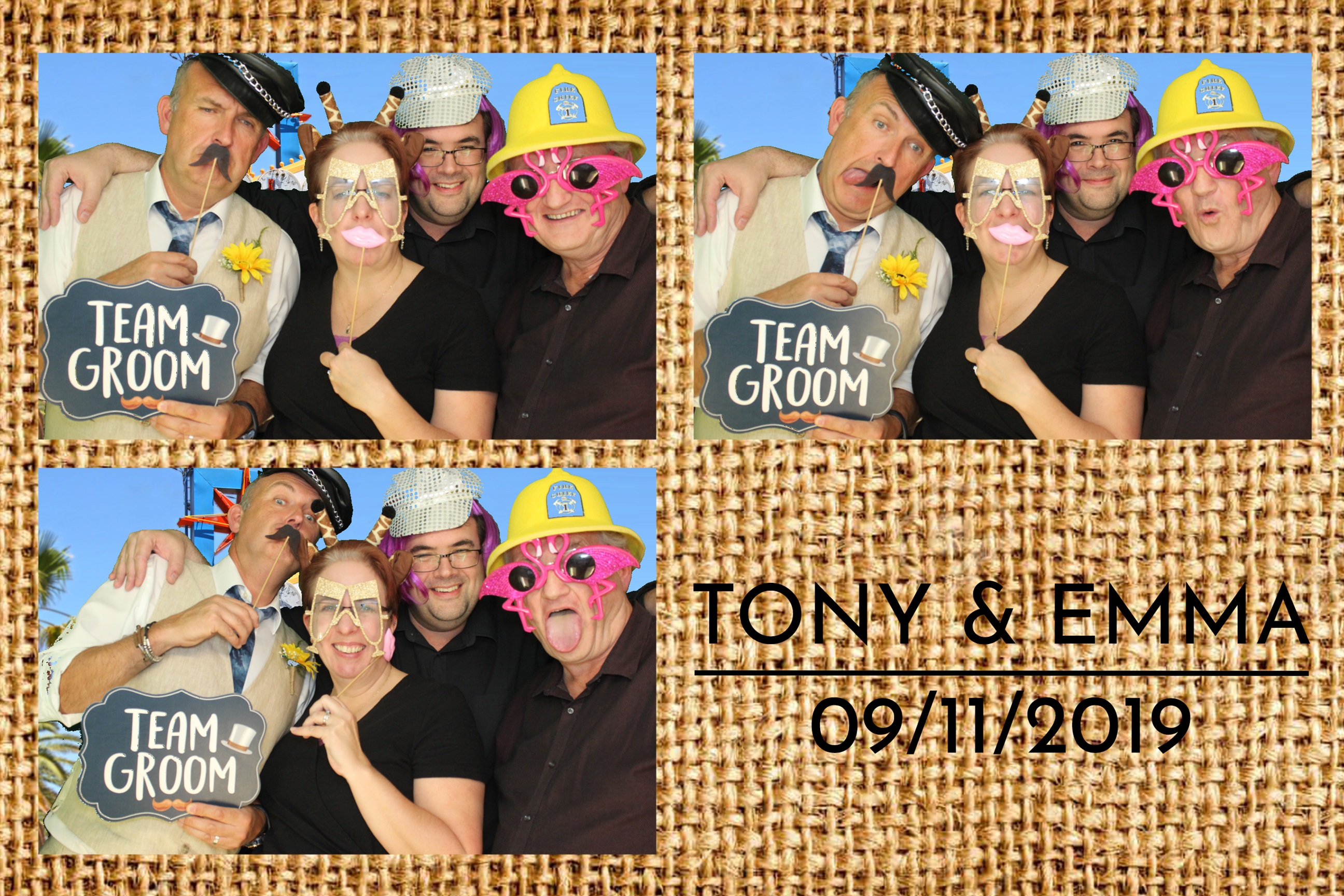 Tony & Emma's Wedding | View more photos from the event at images.mobile-photo-booth.com/u/MobilePhotoBoothUK/Tony-Emmas-Wedding